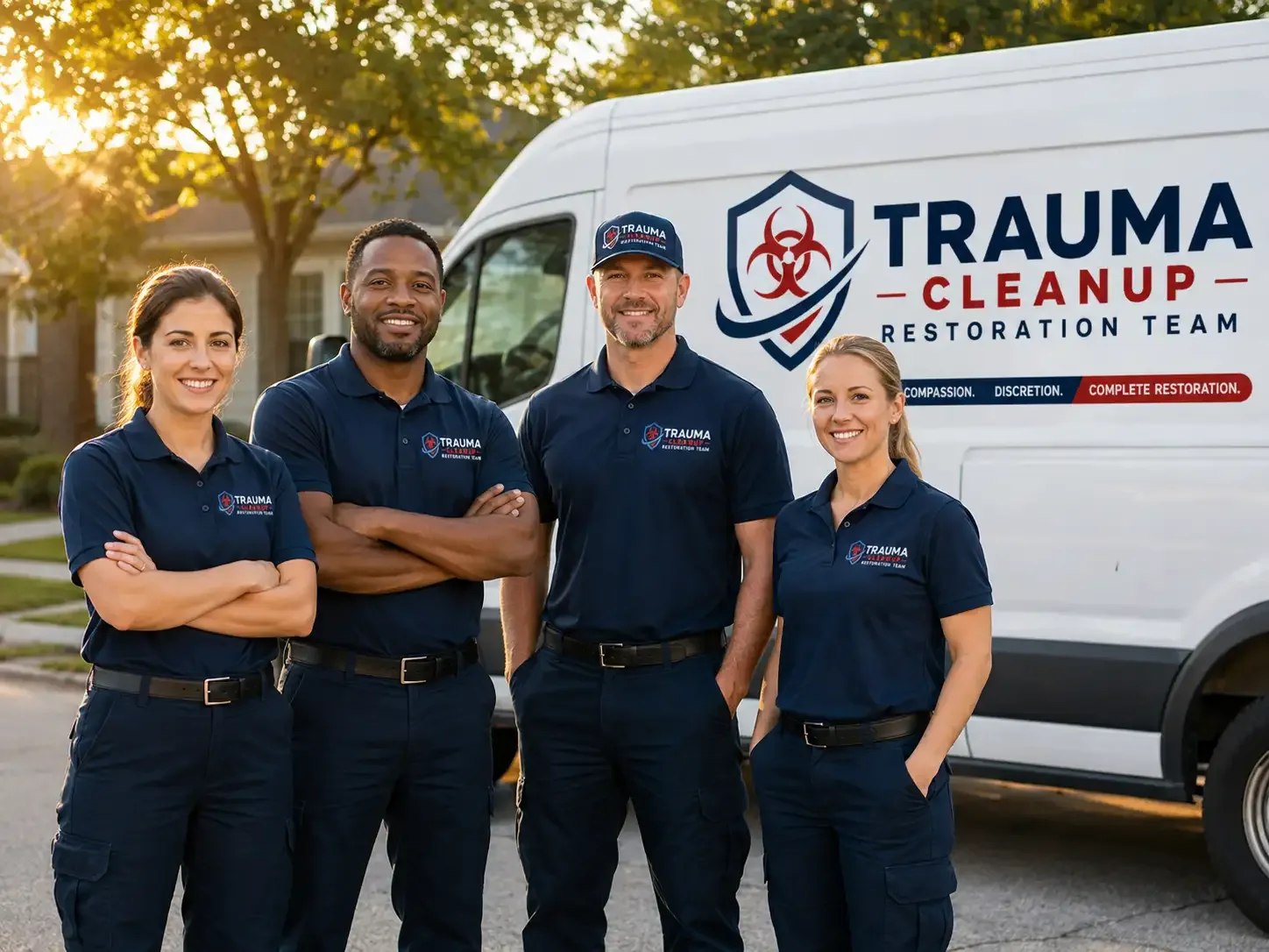 Trauma Cleanup company in Ward, CO